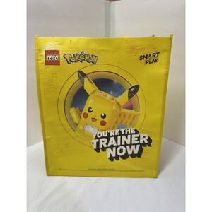 LEGO Pokémon Target "You're the Trainer Now" SMART Play Pikachu Tote 2026 Promo